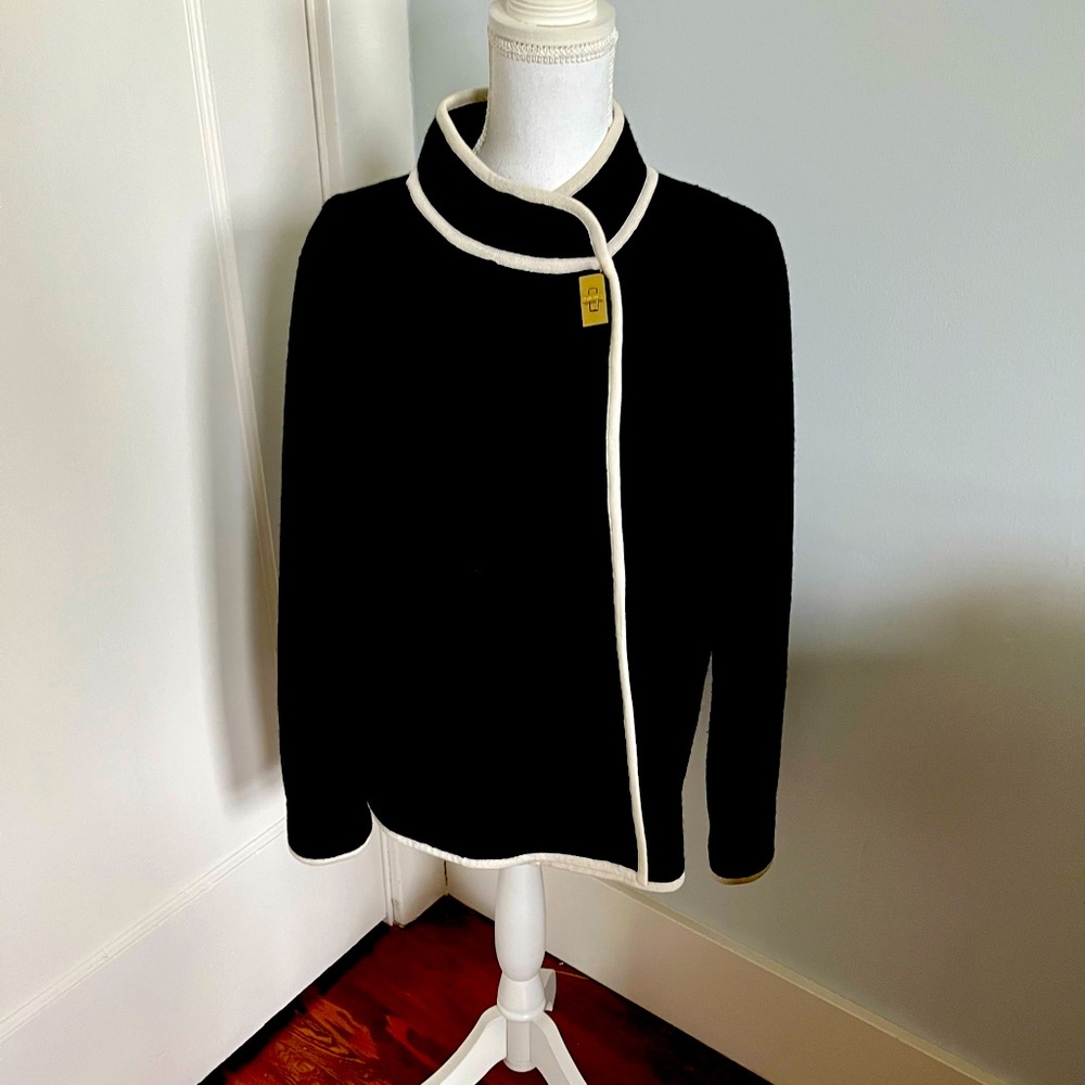 Vintage Wool Blend Calvin Klein Cardigan